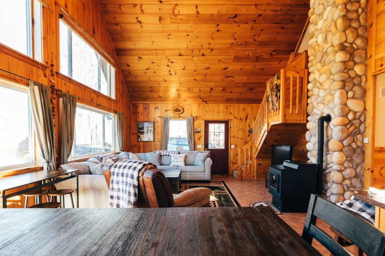 Ski Chalet W-Hot Tub, Only 3 Min To Sunday River Ski Lifts! Bethel Buitenkant foto