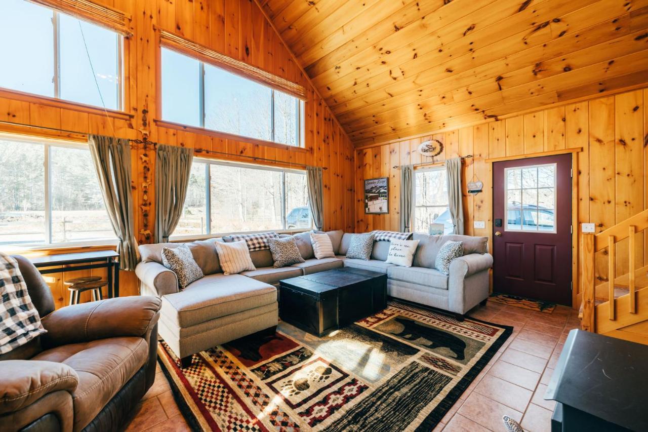 Ski Chalet W-Hot Tub, Only 3 Min To Sunday River Ski Lifts! Bethel Buitenkant foto