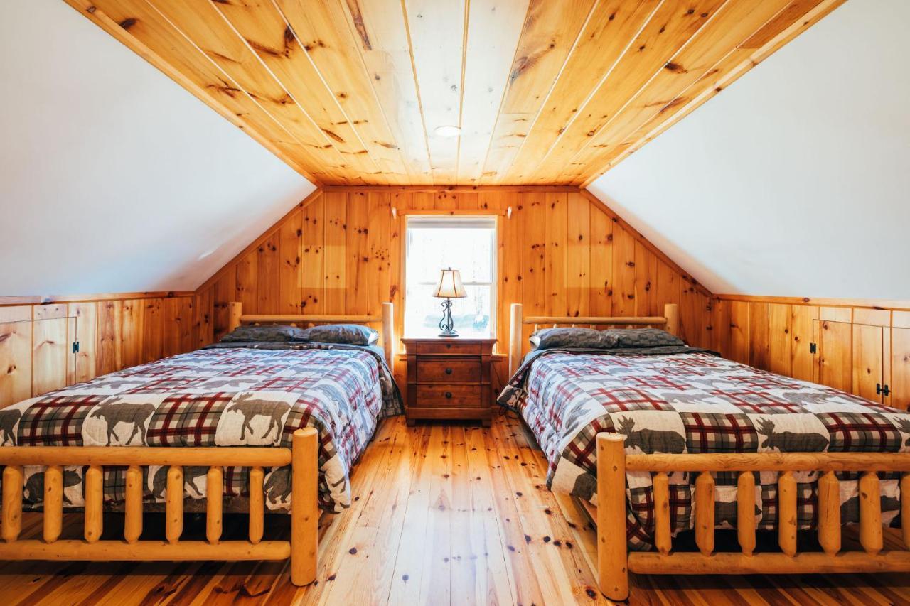 Ski Chalet W-Hot Tub, Only 3 Min To Sunday River Ski Lifts! Bethel Buitenkant foto