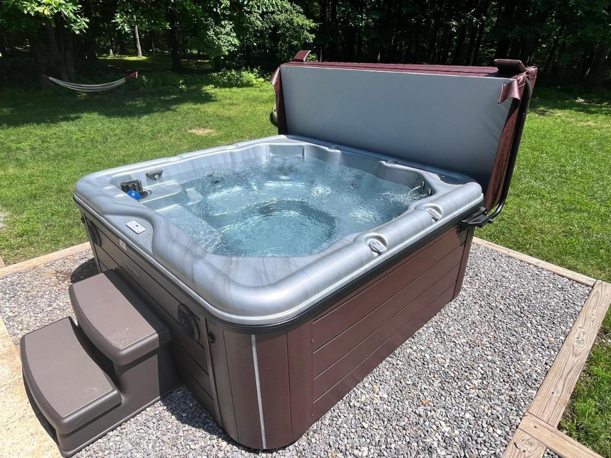 Ski Chalet W-Hot Tub, Only 3 Min To Sunday River Ski Lifts! Bethel Buitenkant foto
